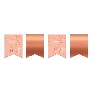 Vlaggenlijn Elegant Lush Blush 18 Jaar - 6 meter Vlaggenlijn Elegant Lush Blush 18 Jaar - 6 meter